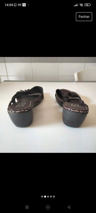 Sandália Plandite 39 completamente novas