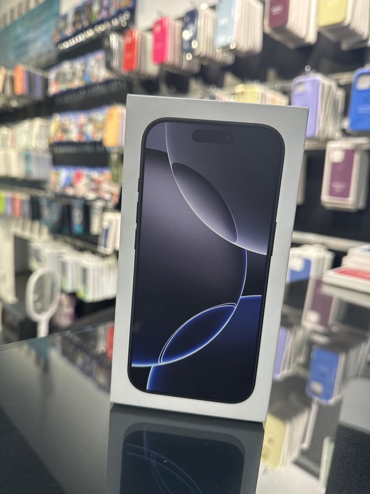 Apple iPhone 16 Pro 128 GB Black Titanium global Sim eSim не 256 1 TB