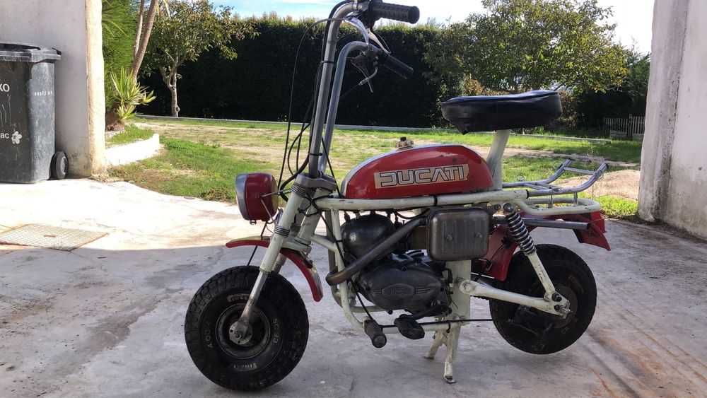 Mini Marcelino Ducati