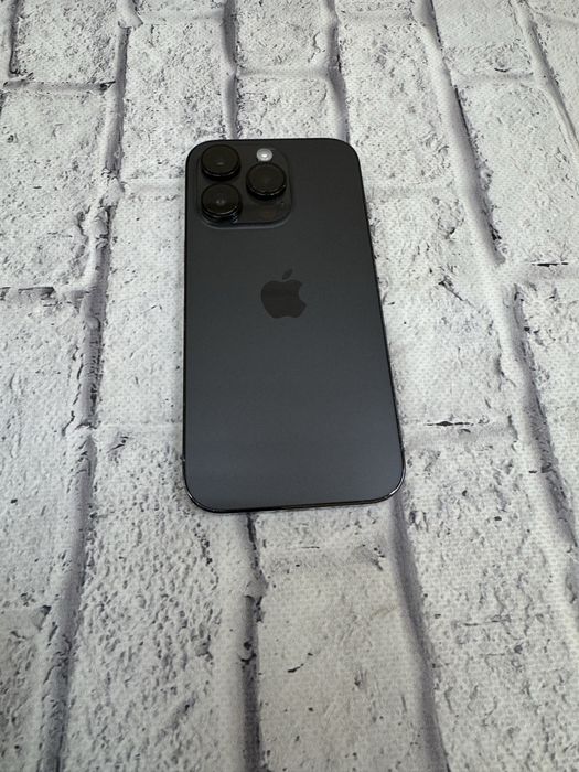 Iphone 14 Pro 128gb neverlock Space Black Global 540$