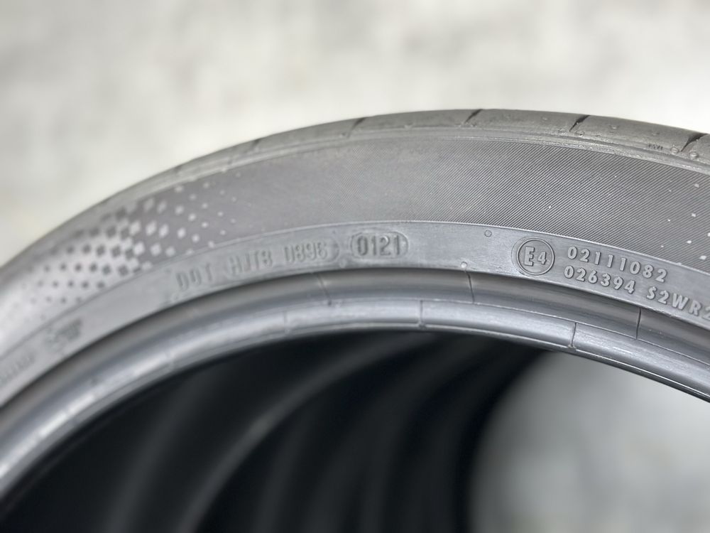 Літні шини Continental SportContact6 295/35 ZR23 108Y XL AO