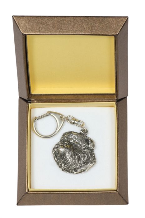Gryfonik brukselski brelok w pudełku Art-Dog