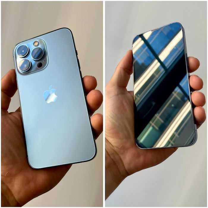 iPhone 13 Pro 128 GB 100% акум NeverLock ІДЕАЛ айфон 13 про 128 гб