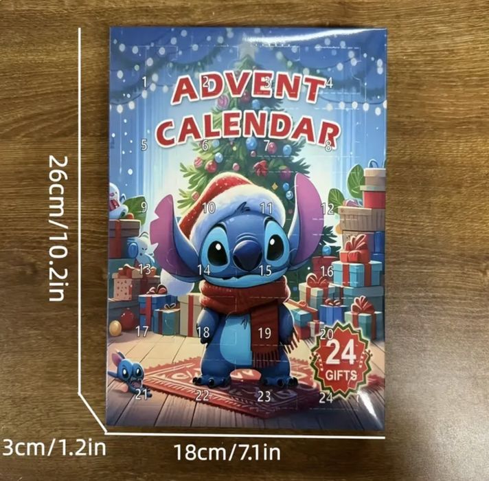 Адвент календар Стіч Steach