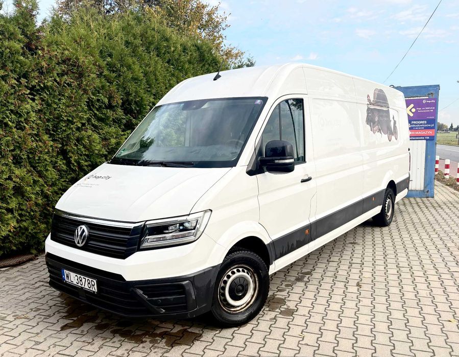 Sprzedam Volkswagen Crafter Salon Polska