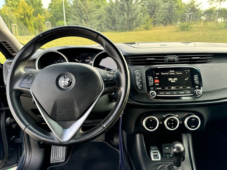 Alfa Romeo Giullieta 1.6 JTDM 120cv Super TCT Full Extras