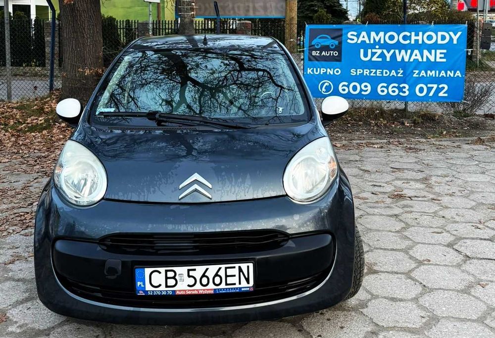 C1 2008 1.0 benzyna 5 drzwi klimatyzacja 100% sprawne auto BEZ RDZY