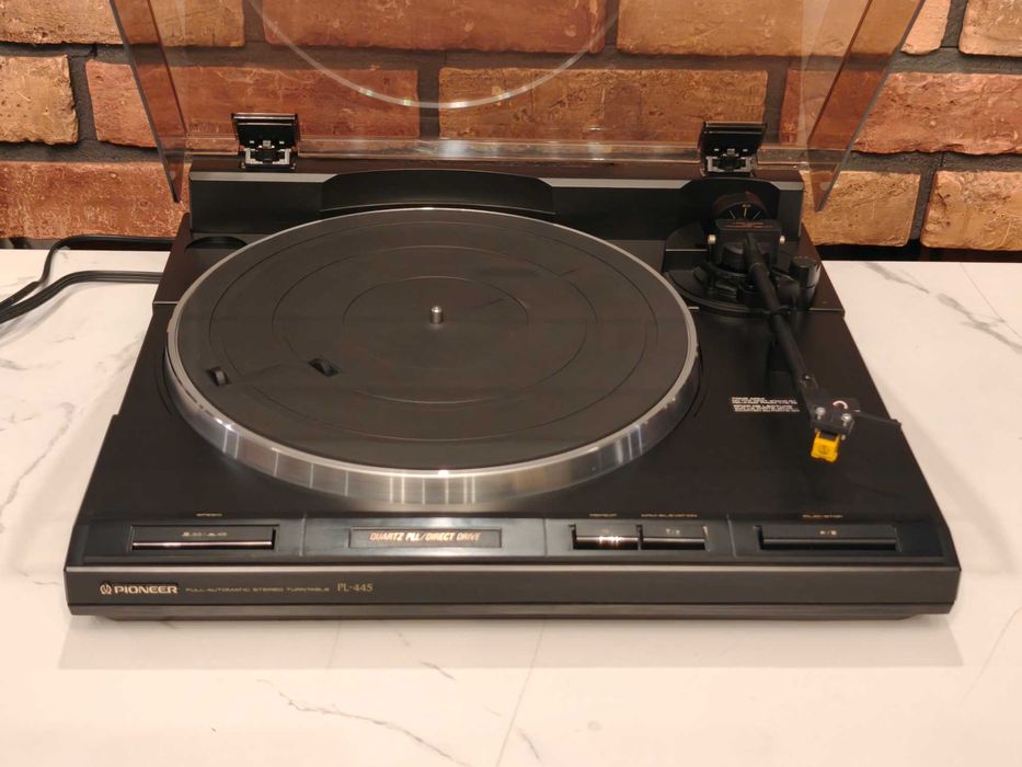 Gramofon Pioneer PL 445 Quartz Direct Drive aUTOMAT ! Rzadkość