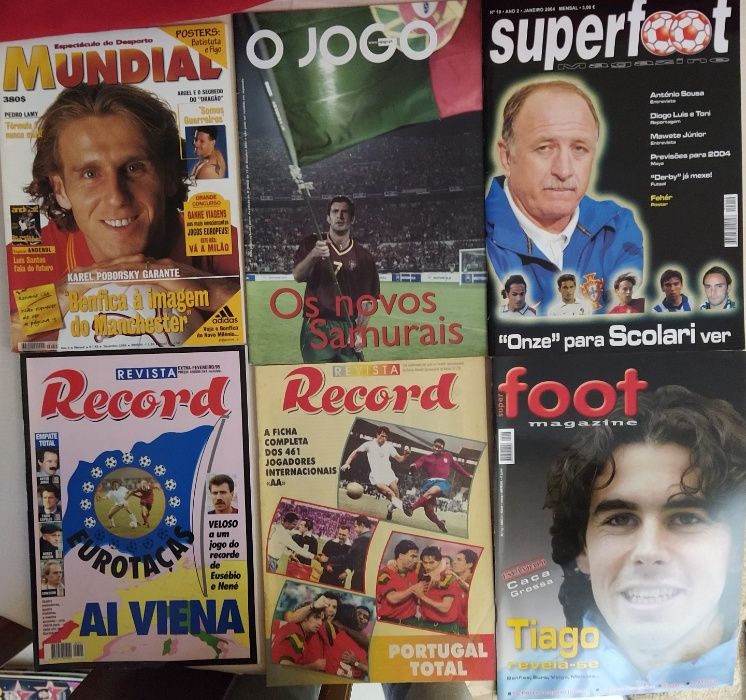 Revistas nacionais de futebol