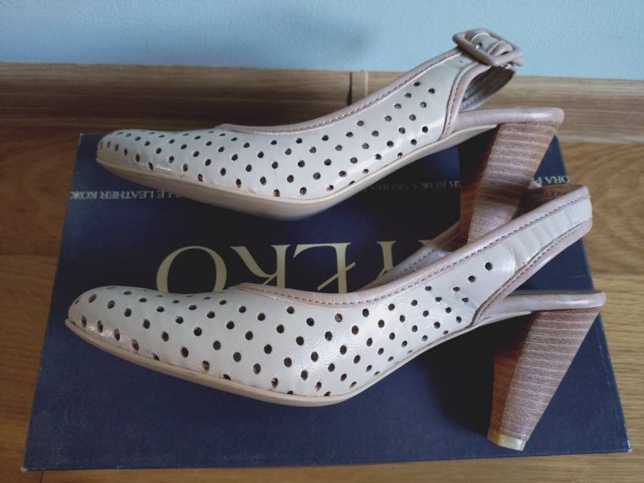 Letnie czółenka 36.5