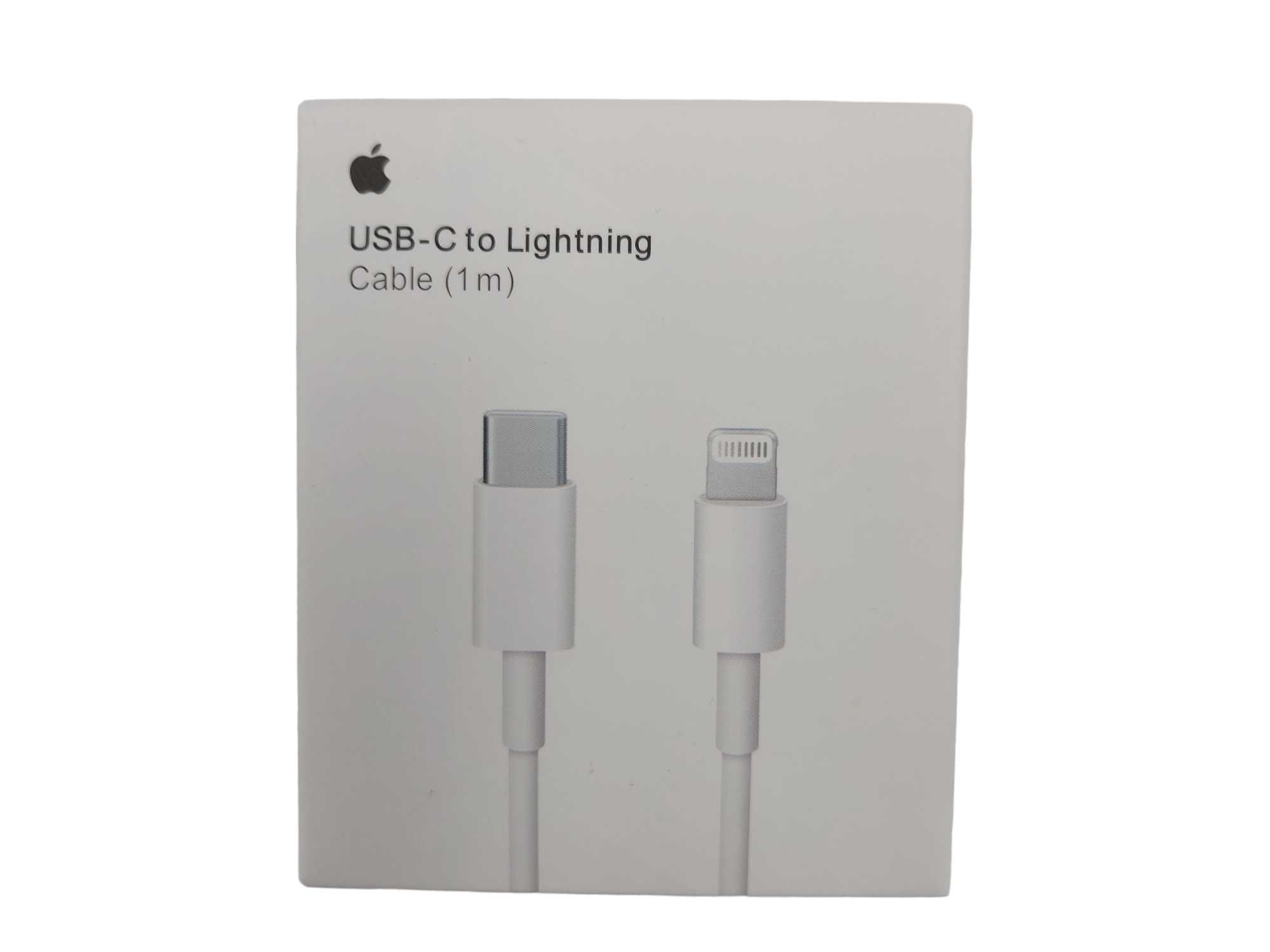 Outlet oryginalny KABEL ładowania do Apple IPhone USBC-LIGHTNING 1m