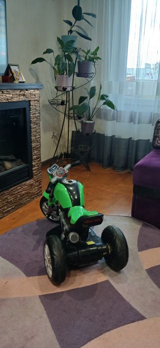 Електромотоцикл Bambi дитячий