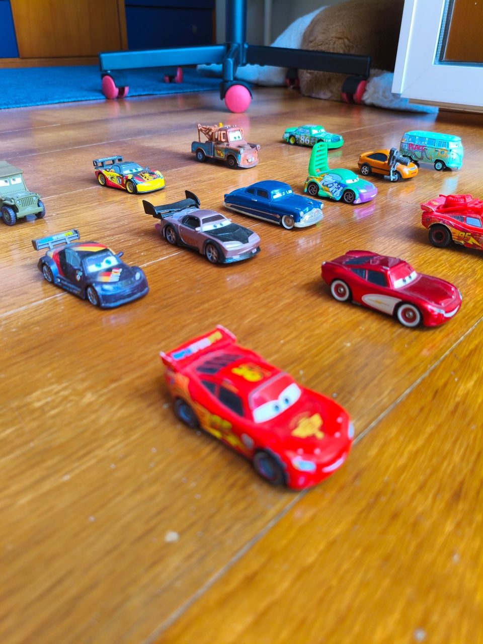 Carros da Disney