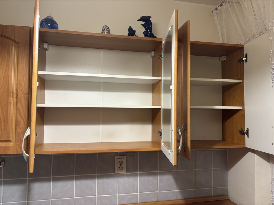 Meble kuchenne ze zlewem