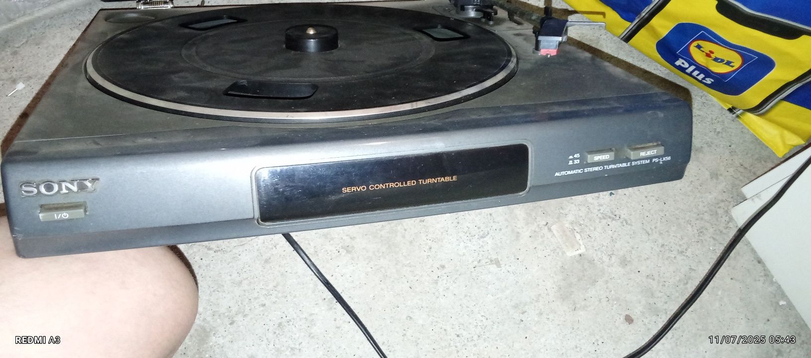 Vendo Gira discos