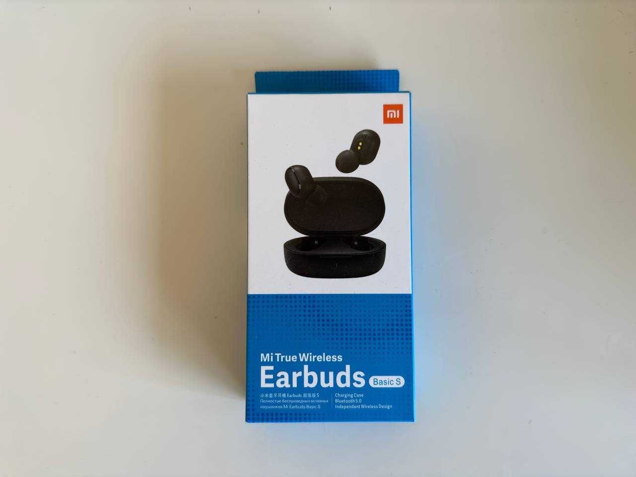 Auriculares Bluetooth Xiaomi Mi Earbuds Basic 2 - Preto - Como Novos!