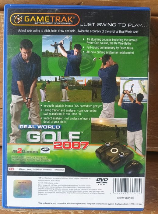 Real World Golf 2007 PS2