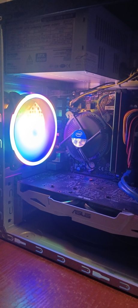 Ігровий пк gtx 1060 I5 12 озу ddr3