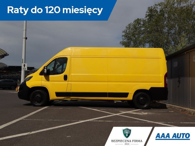 Peugeot boxer  2.0 BlueHDi, L3H2, 1250kg/13m3, VAT 23%, 3 Miejsca, 4 EU palet