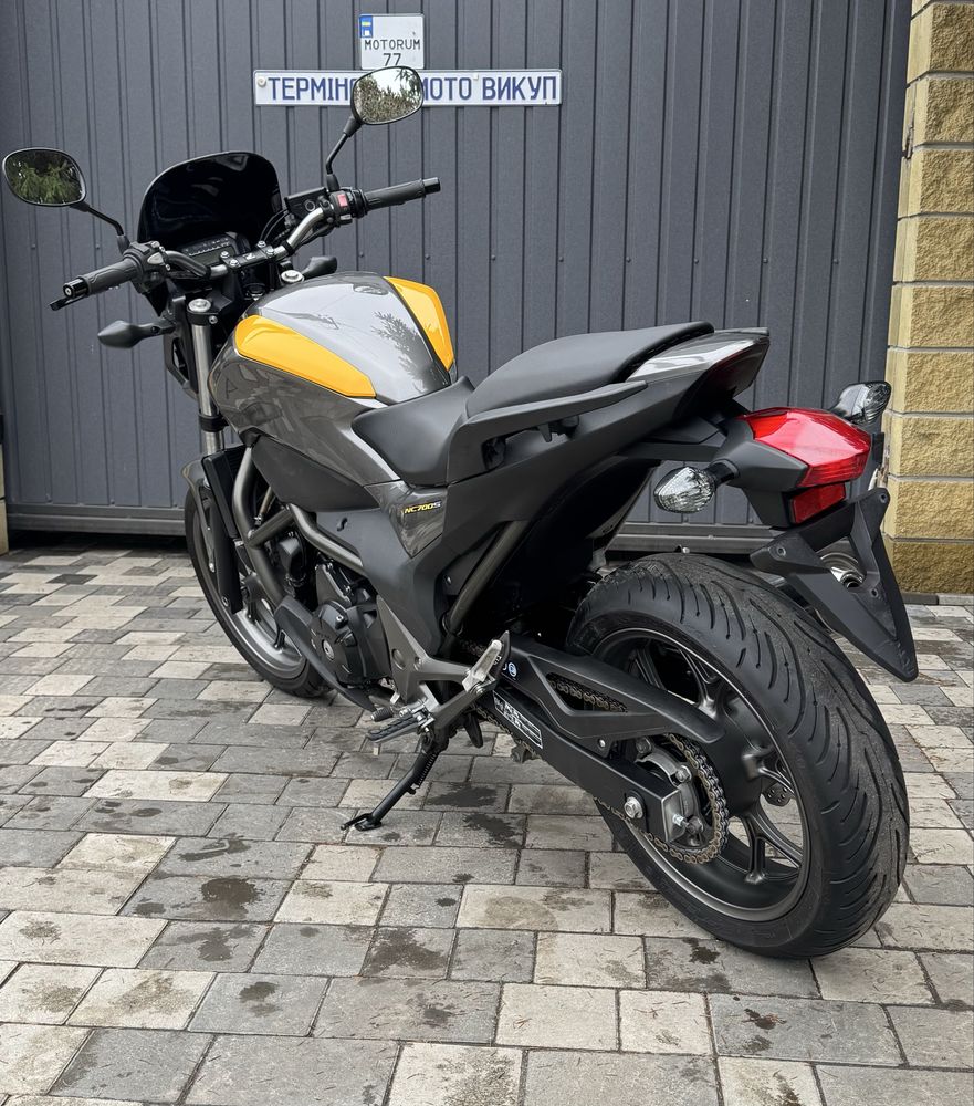 Honda NC700 ABS підготовлений доставка