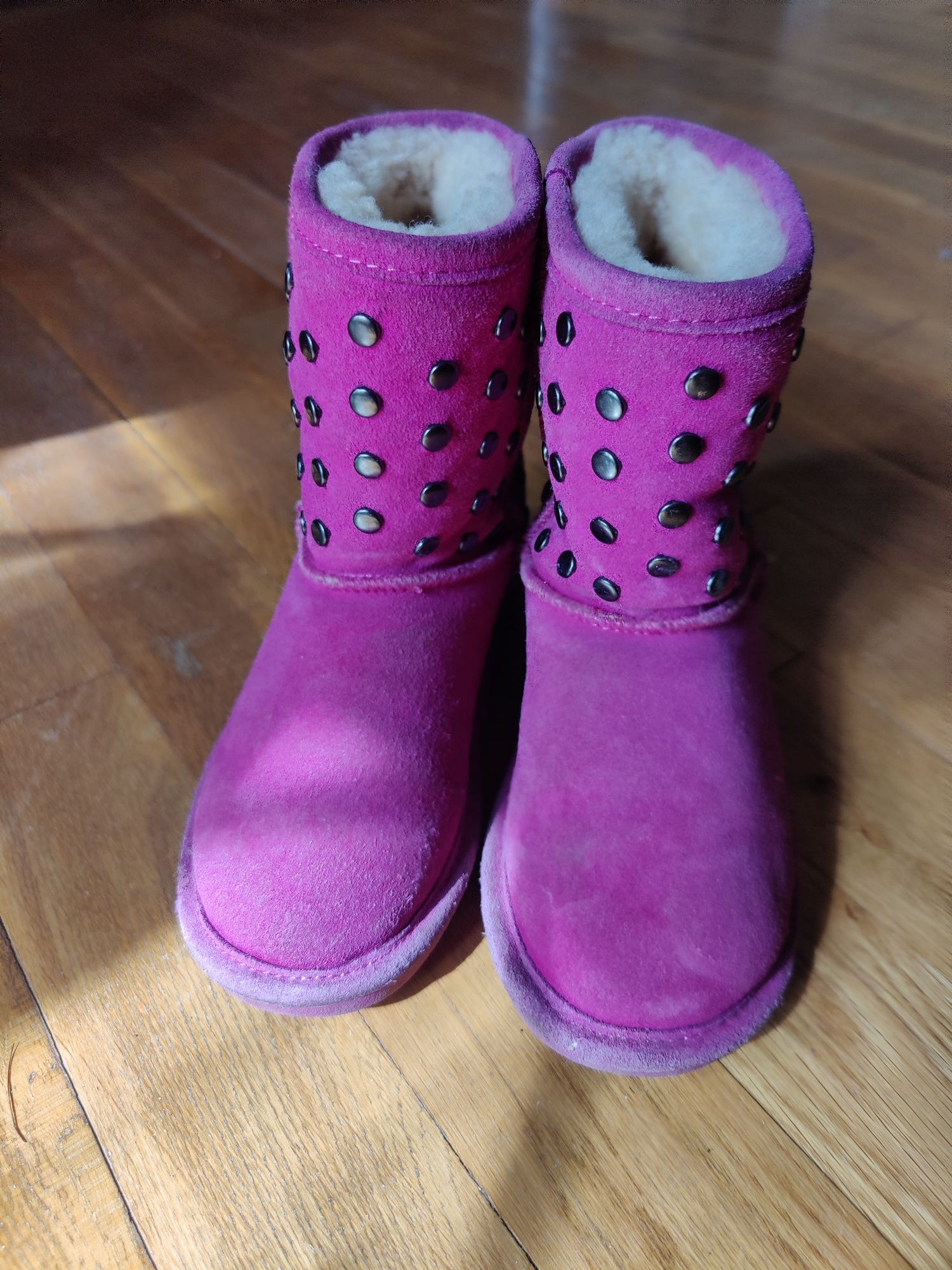 Uggi śniegowce Bearpaw buty dziecięce r.31(EU)