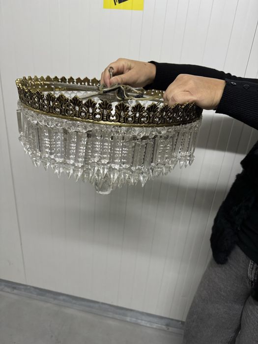 Lustre em cristal Dona Maria