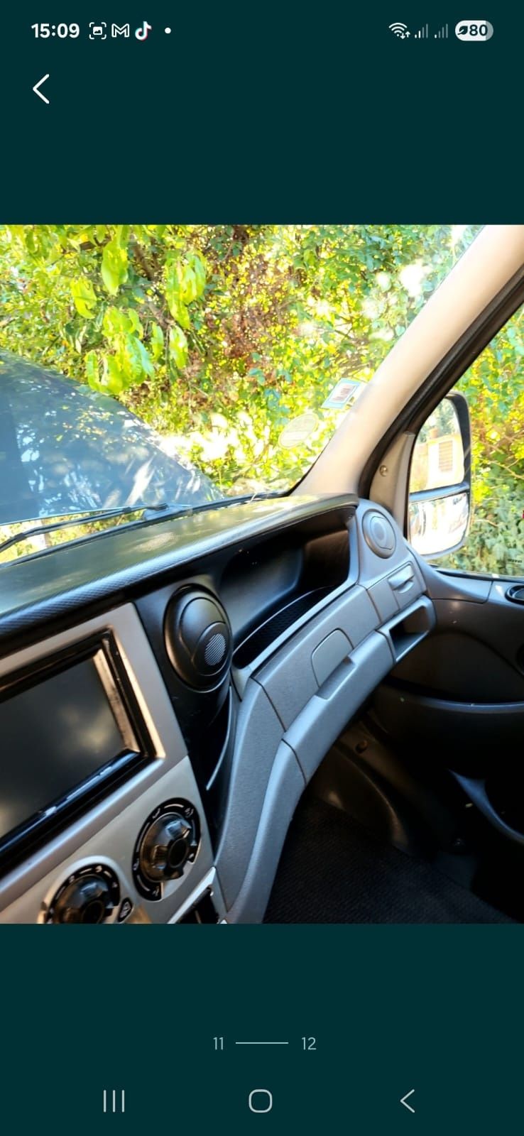Iveco Daily carrinha RESERVADA.