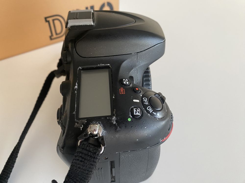 Nikon D610 + Lente 50mm f/1.8 AF-S – 24.000 disparos