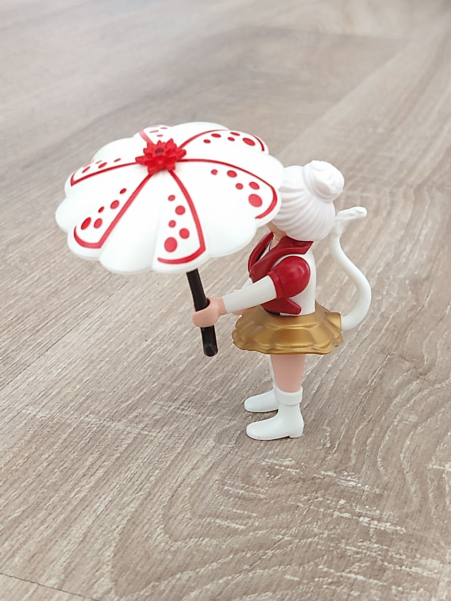 Playmobil-Figurka-Dla Dziewczynki/Nowa/70940/seria 24/KobietaiParasol