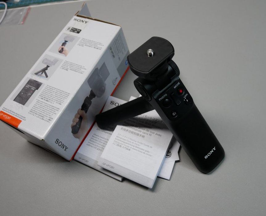 SONY GP-VPT2BT Uchwyt z Pilotem do Aparatu