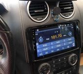 Auto Radio Mercedes ML W164 - ML63 - GL x164 - Android 2 din