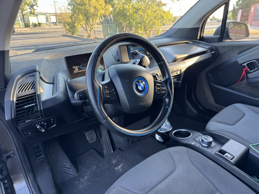 BMW elétrico-Série i3