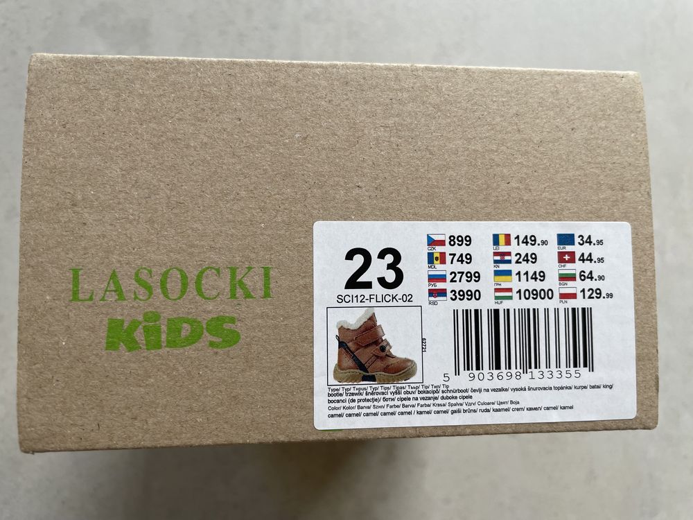 Buty zimowe Lasocki Kids 23