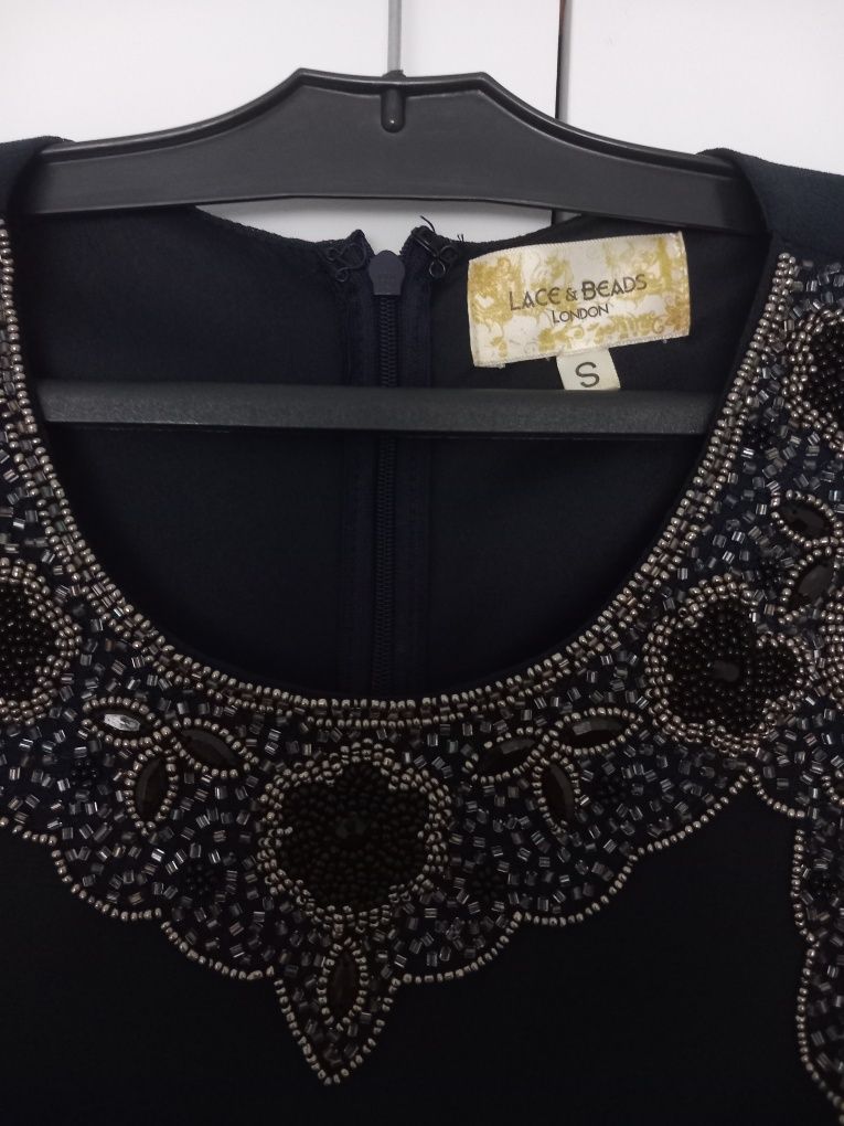 Vestido de cerimónia Tam S / Lace & Beads London  ( Portes Incluídos)