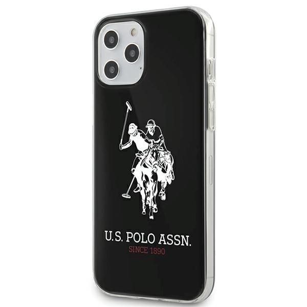 Etui U.S. Polo Shiny Big Logo do iPhone 12 Pro Max