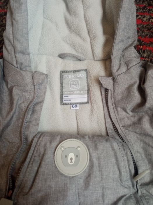 Комбенізон для дитини , розмір 68 , стан ідеальний