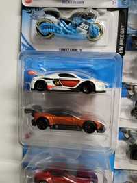 hot wheels dwa autka