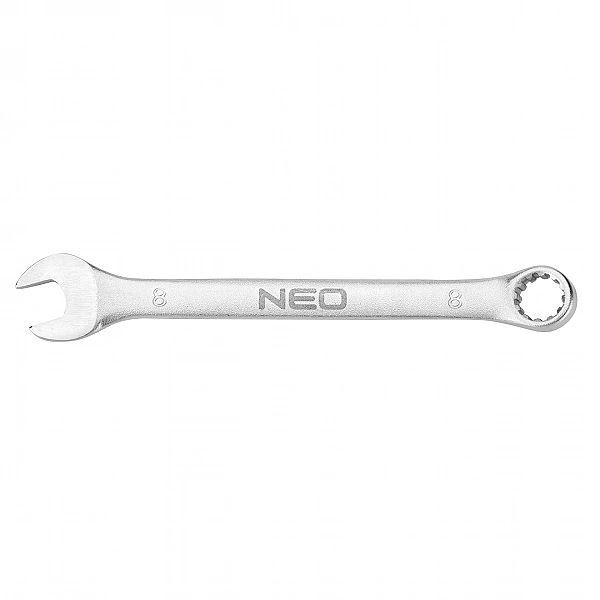 Klucz Płasko-oczkowy 8mm (CrV) 09-652 Neo Tools #