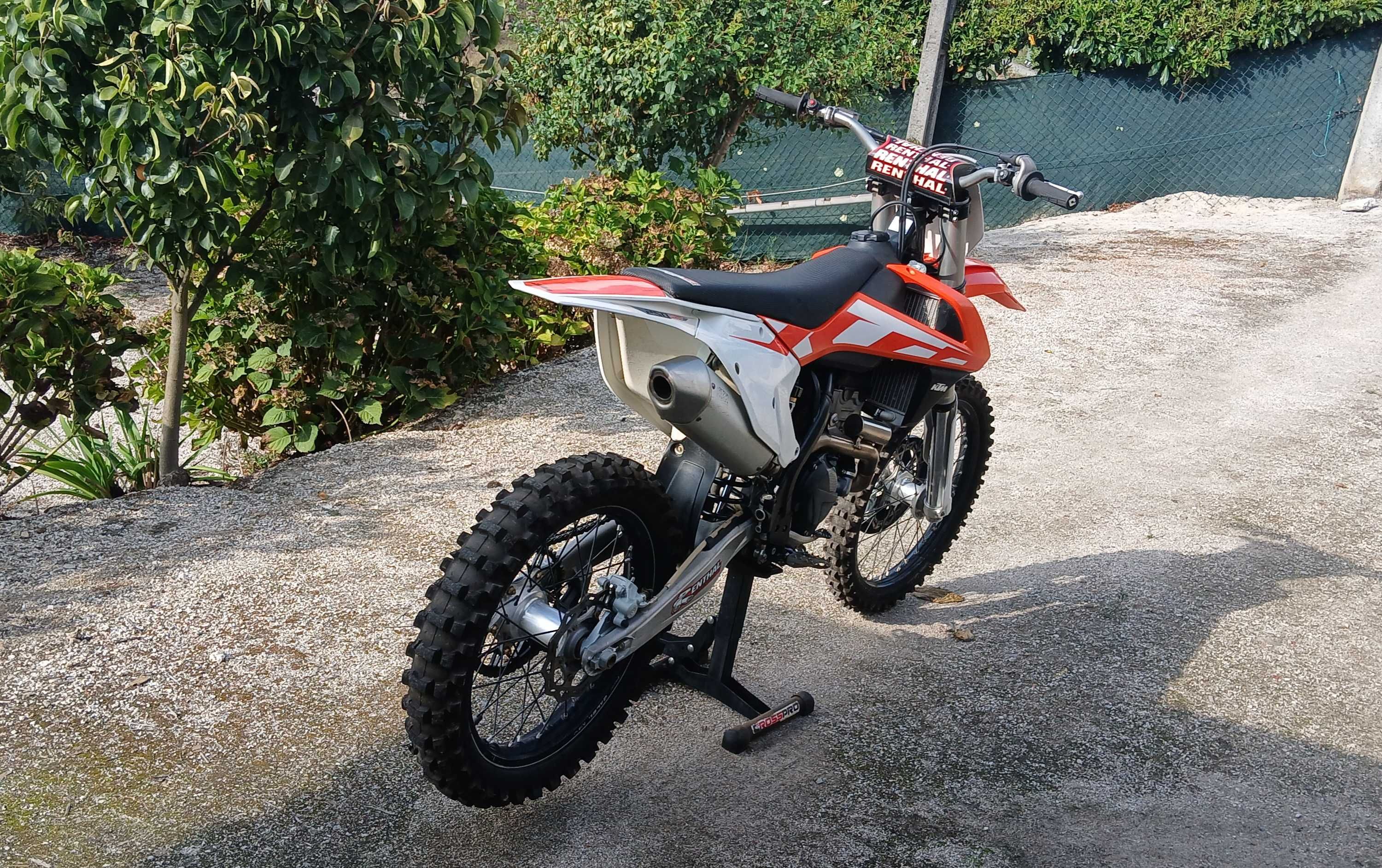 KTM SXF 250 Nao Matriculada