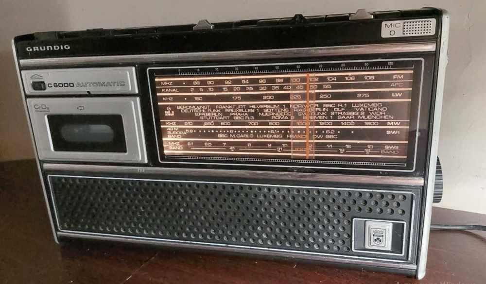 магнітола Grundig C 6000 Automatic