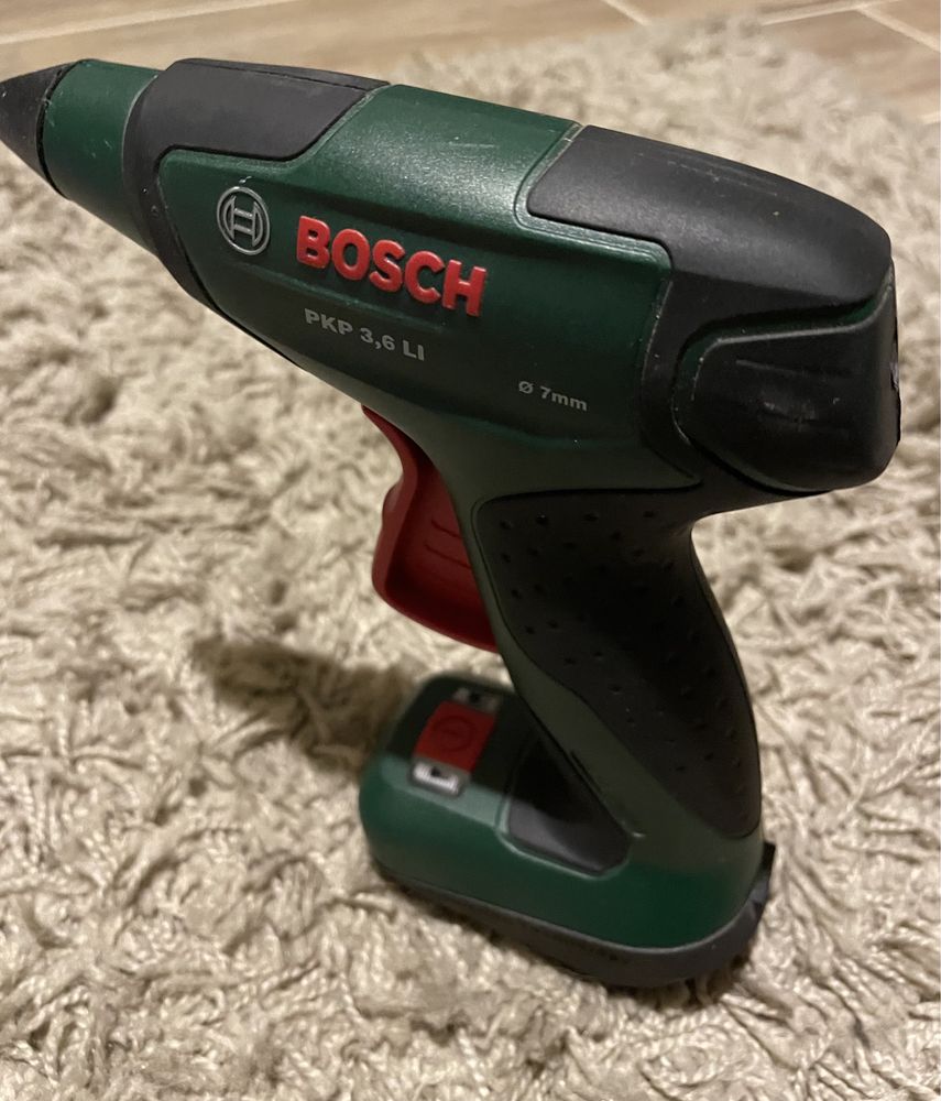 Bosch PKP 3-6 LI akumulatorowy pistolet do klejenia na gorąco