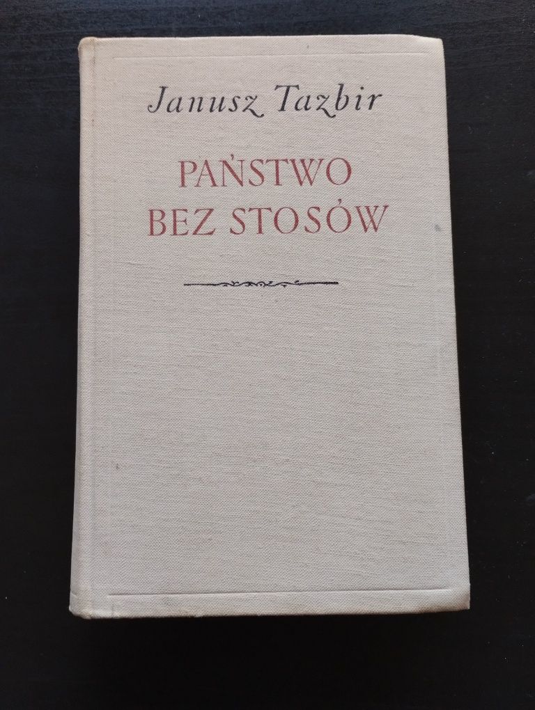 Państwo bez stosów - Janusz Tazbir