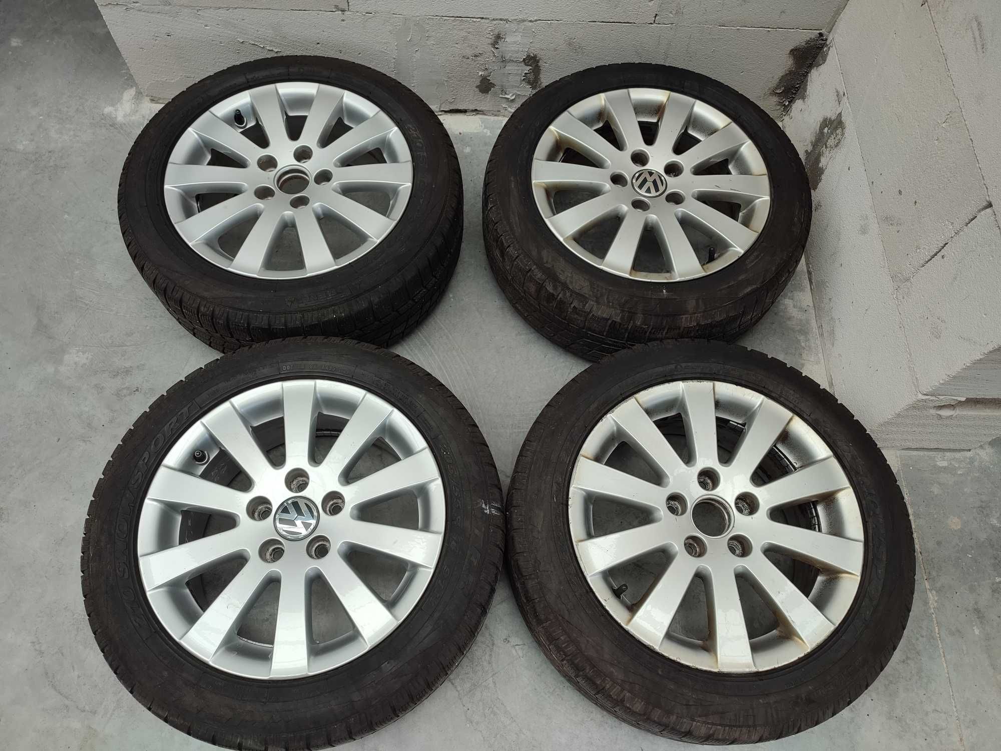 Koła alufelgi z oponami Pirelli do VW Passat 16"
