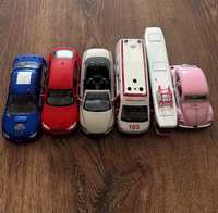 Набір колекційних моделей машинок автопром