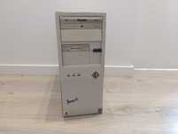 Retro Stary Komputer Pentium III 500Mhz, 128 MB, GeforceII, kompletny.