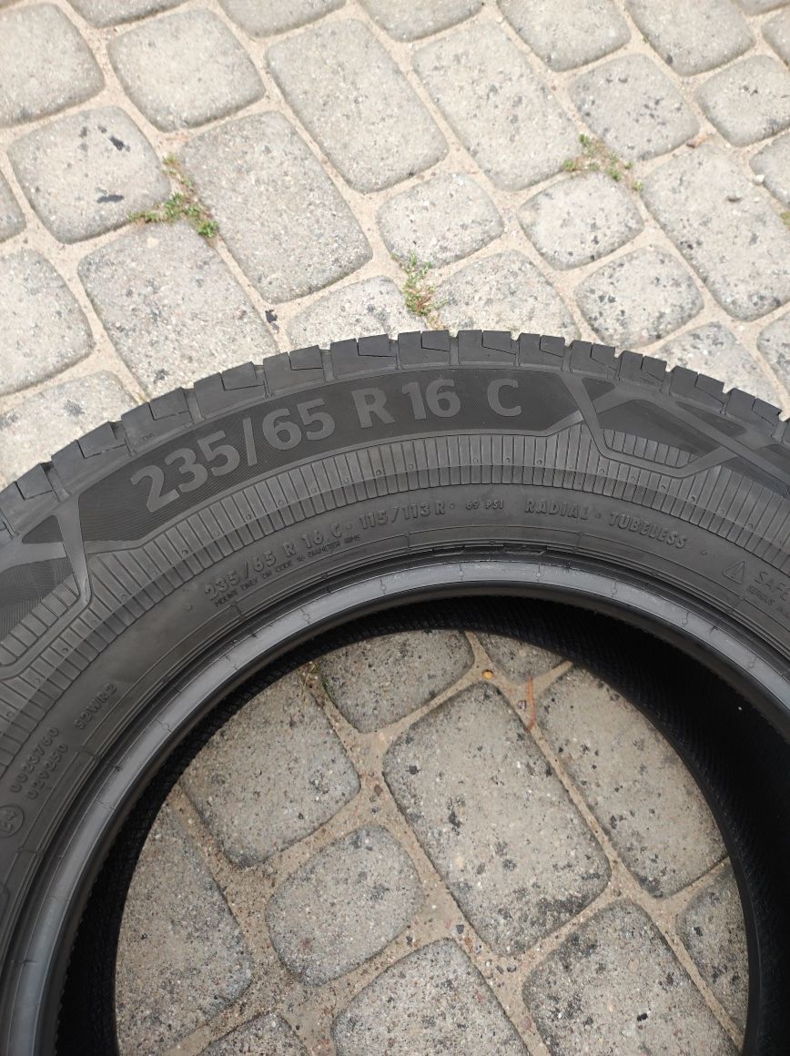 235.65.16c jedna opona Continental VanContact Eco