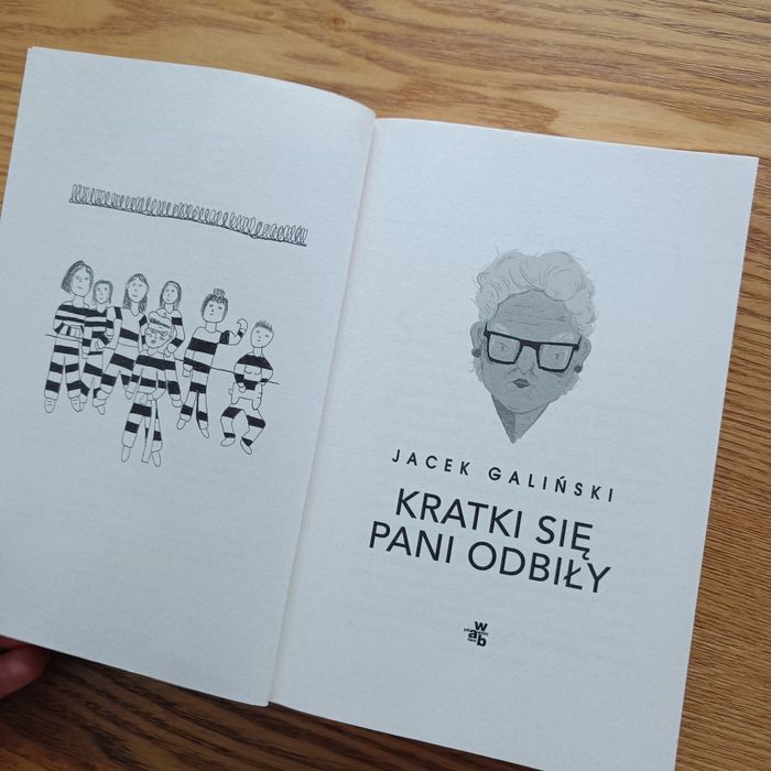 Galiński Kratki się pani odbiły
