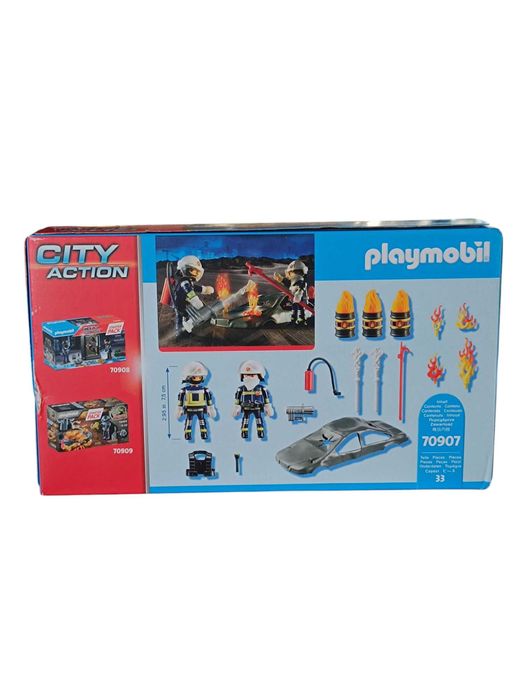 Playmobil Starter Pack Ćwiczenia straży pożarnej 70907