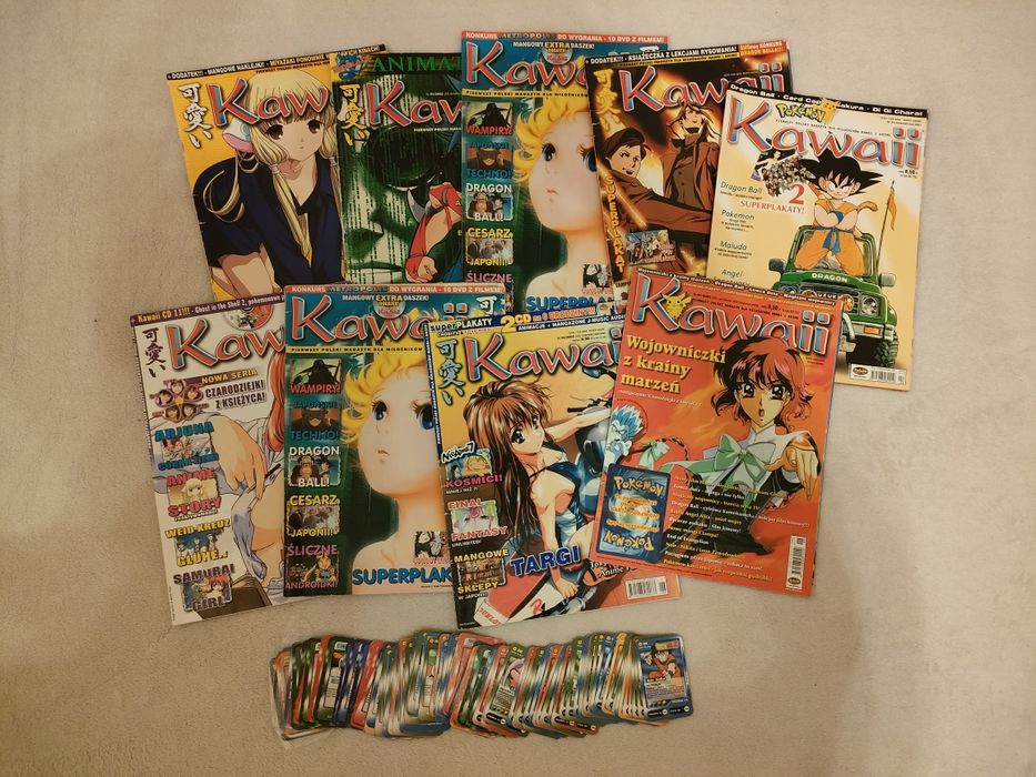 Duży zestaw Dragon Ball + Kawaii