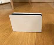 Biały Dock do Nintendo Switch Oled